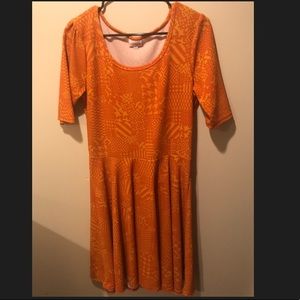 LULAROE Nicole Dress  XL NWOT